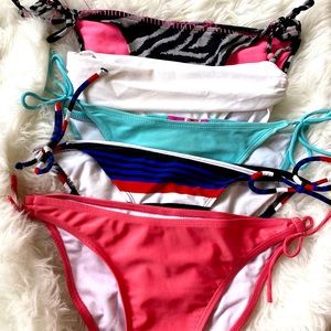 *3/$20* Bundle of Five Bikinis